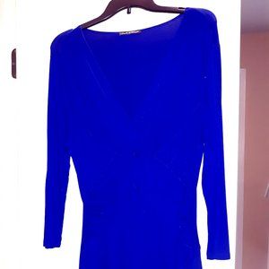 Royal Blue Long Sleeve Shirt